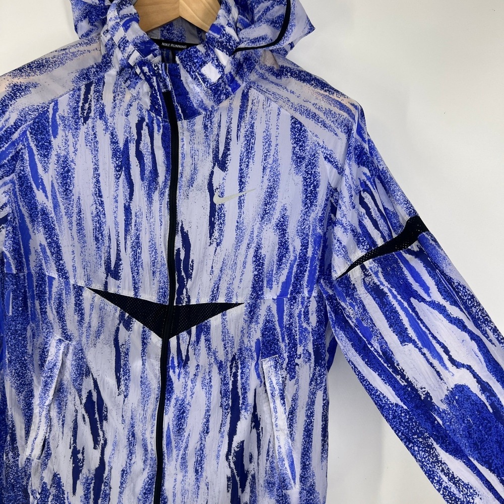Men's‎ Nike Windrunner Wild Run Running Windbreaker Jacket S Blue DA1161-057 - Picture 10 of 13